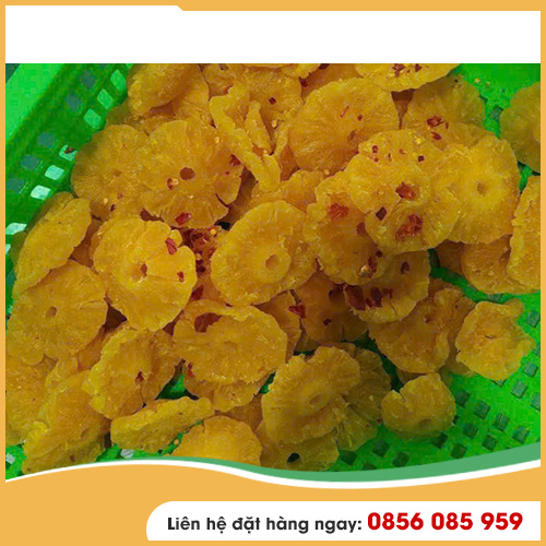 Dứa (Thơm) Sấy Dẻo